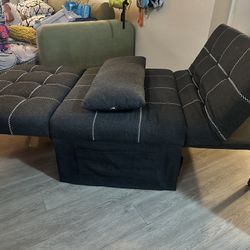 4 In 1 Multi-Function Folding Sofa Bed Ottoman