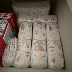 Huggies Diapers In Size 2 