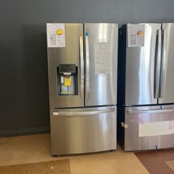 Stainless Steel Bottom Freezer Refrigerator‼️‼️