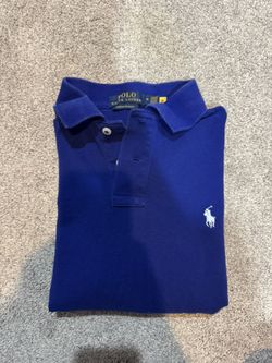 Ralph Lauren Polo Size Small Blue