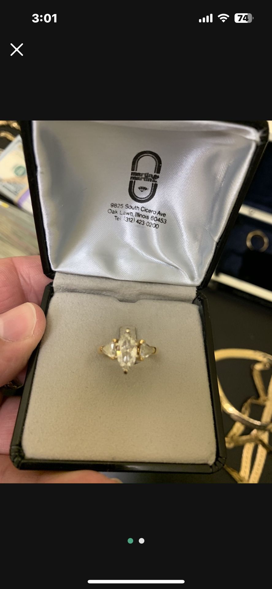 Women’s Engagement Ring Diamond