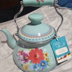 New Pioneer Woman Tea Kettle