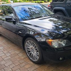 2008 BMW 750i