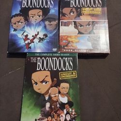 The Boondocks 1-3 Seasons 