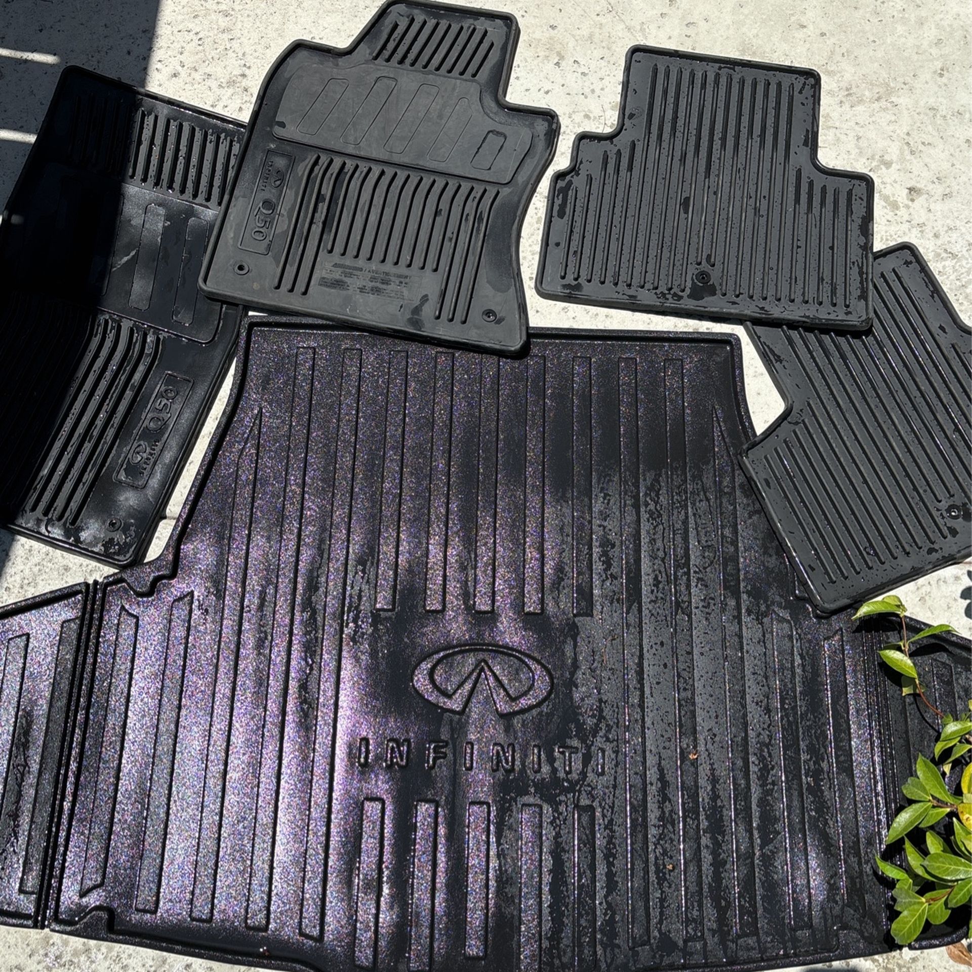 Infiniti Q50 All Weather Mats