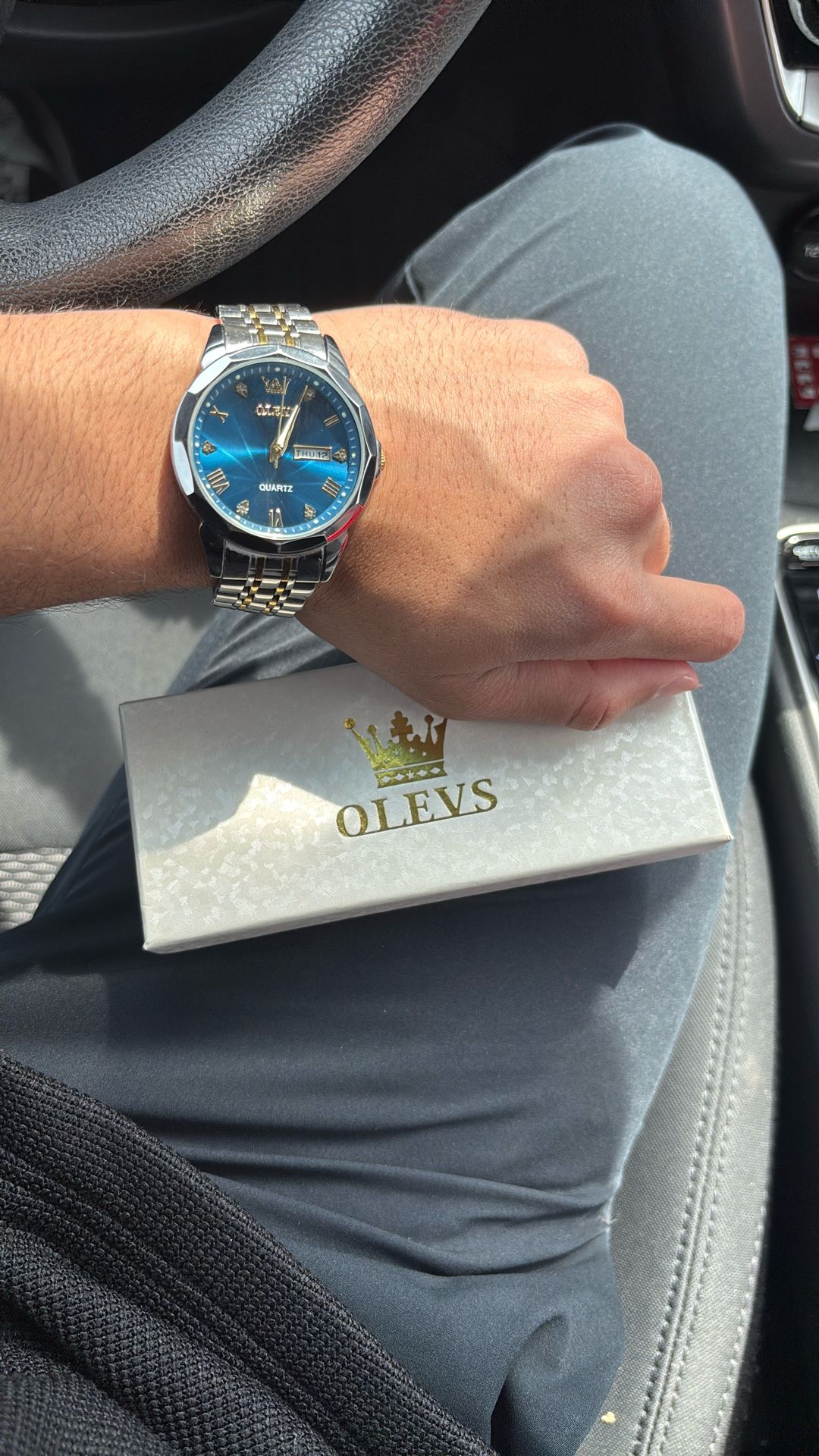 OLEVS Men’s Watch - SEND BEST OFFER