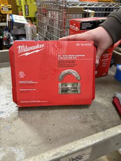 #8 to 600 MCM Copper U-Style Die Kit