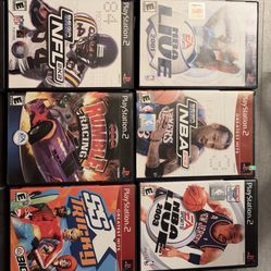 PS2 Games.
