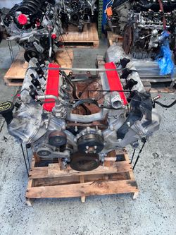 USED ENGINE FORD EXPEDITION 5.4L 3V