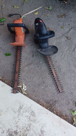 Hedge trimmer