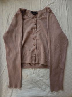 S Light brown long sleeve