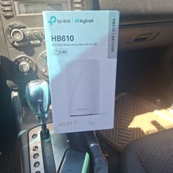 Tp Link Aginet Hb 610 Be 1100 Whole Home Mesh Wifi 7 Ap