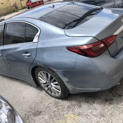 infiniti q50 part out 