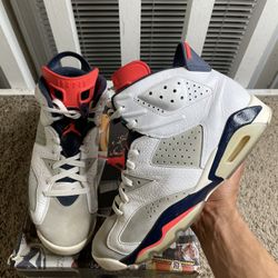 2018 Air Jordan 6 Retro Tinker 