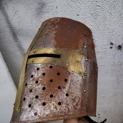 Knights Templar helmet 