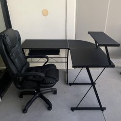 Office Desk With Chair Brand New