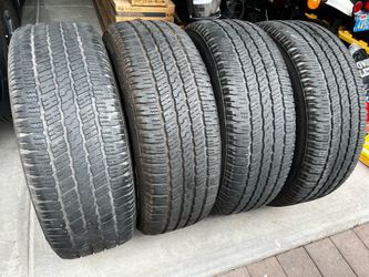 Goodyear Wrangler SR-A  275/65R20