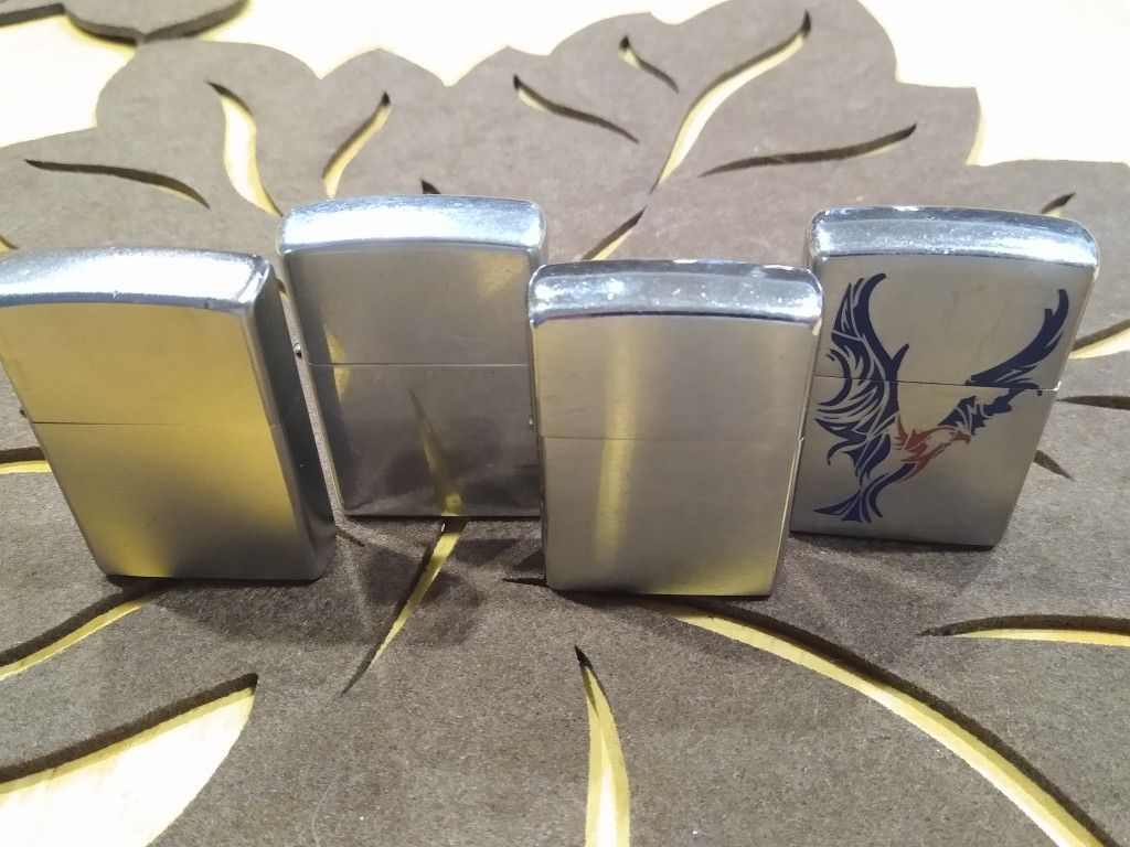 FOUR ZIPPO LIGHTER'S