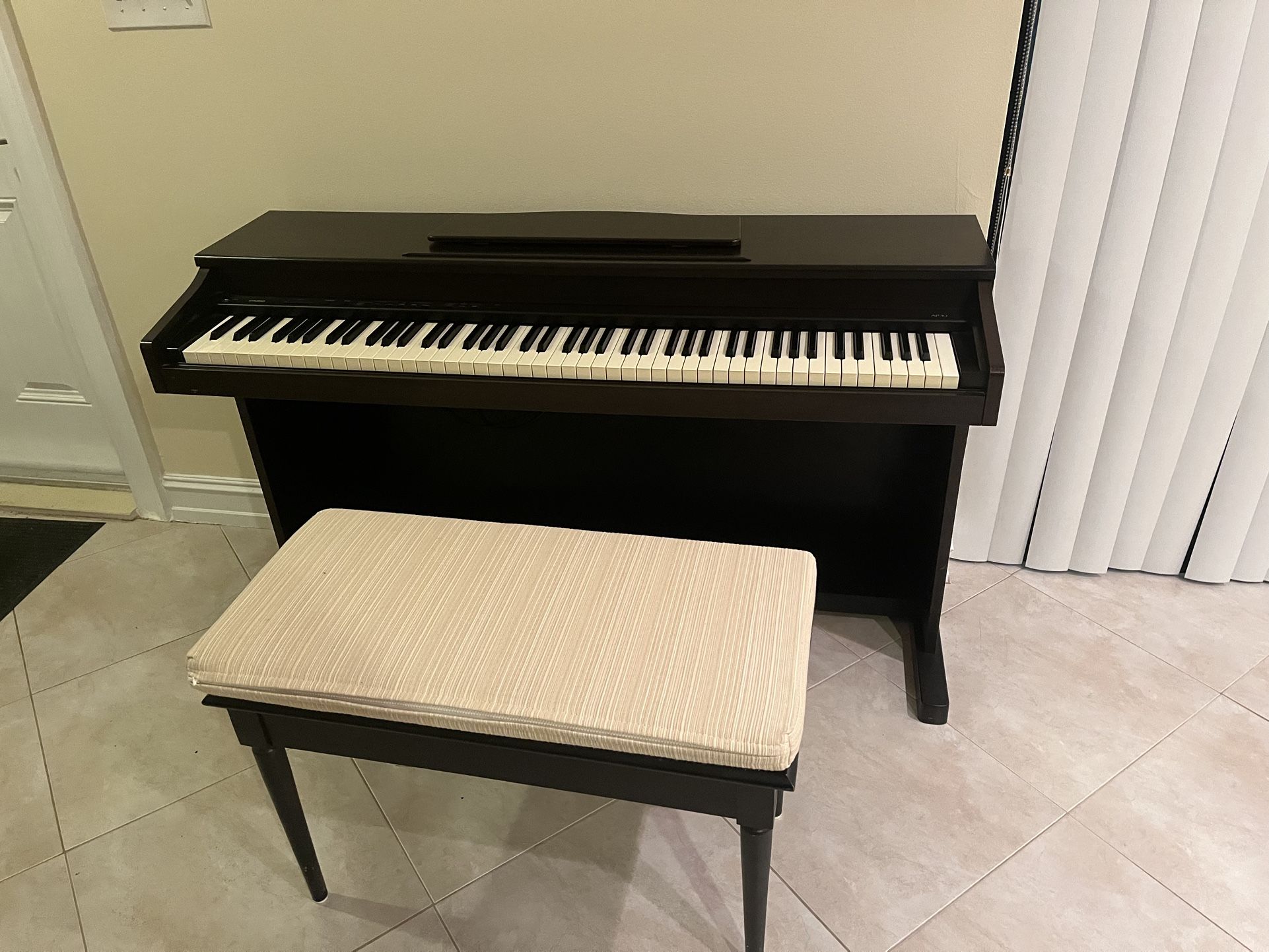 Casio AP-10 Piano & Bench