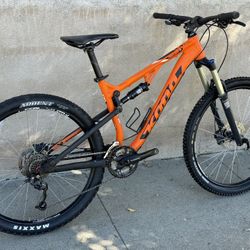 KONA FULL SUSPENSION MOUNTAIN BIKE - RTR