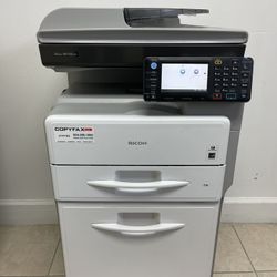 Printer Ricoh Mp 301 Copier Machine Laser