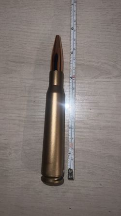 .50 BMG Twist Pen And Small Bullet Pen