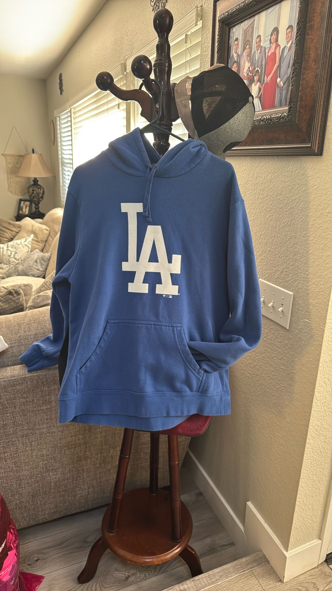 Dodger Adult Hoodie