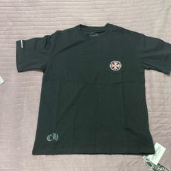 Red And Black Chrome Shirt Size L
