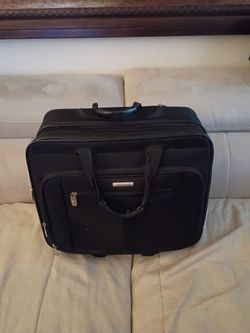 Samsonite Work Bag And Suitcase