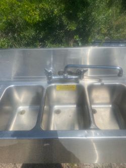 3 compartment sink