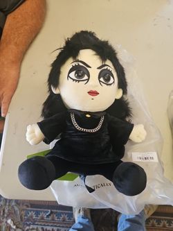 Lot of 5 new in orig bag killstar kreeptures plush

Him
Lydia deetz
Gloomy
Blossom
Misty
