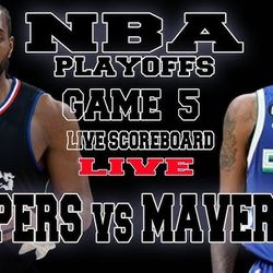 Clippers Vs Mavericks Game 5 Tickets