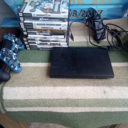 PS2 With 11 Games