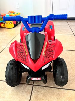 Spiderman ATV