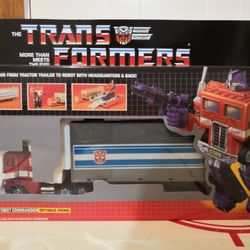 Transformers Optimus Prime