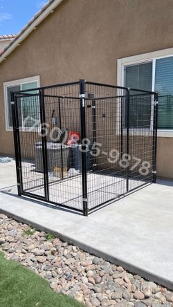Brand New Heavy Duty Outdoor Dog Cage Kennel 7x5x6, Jaula