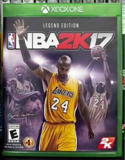 XBOX ONE: NBA2K17 LEGEND EDITION