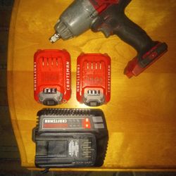 Craftsman impact wrench