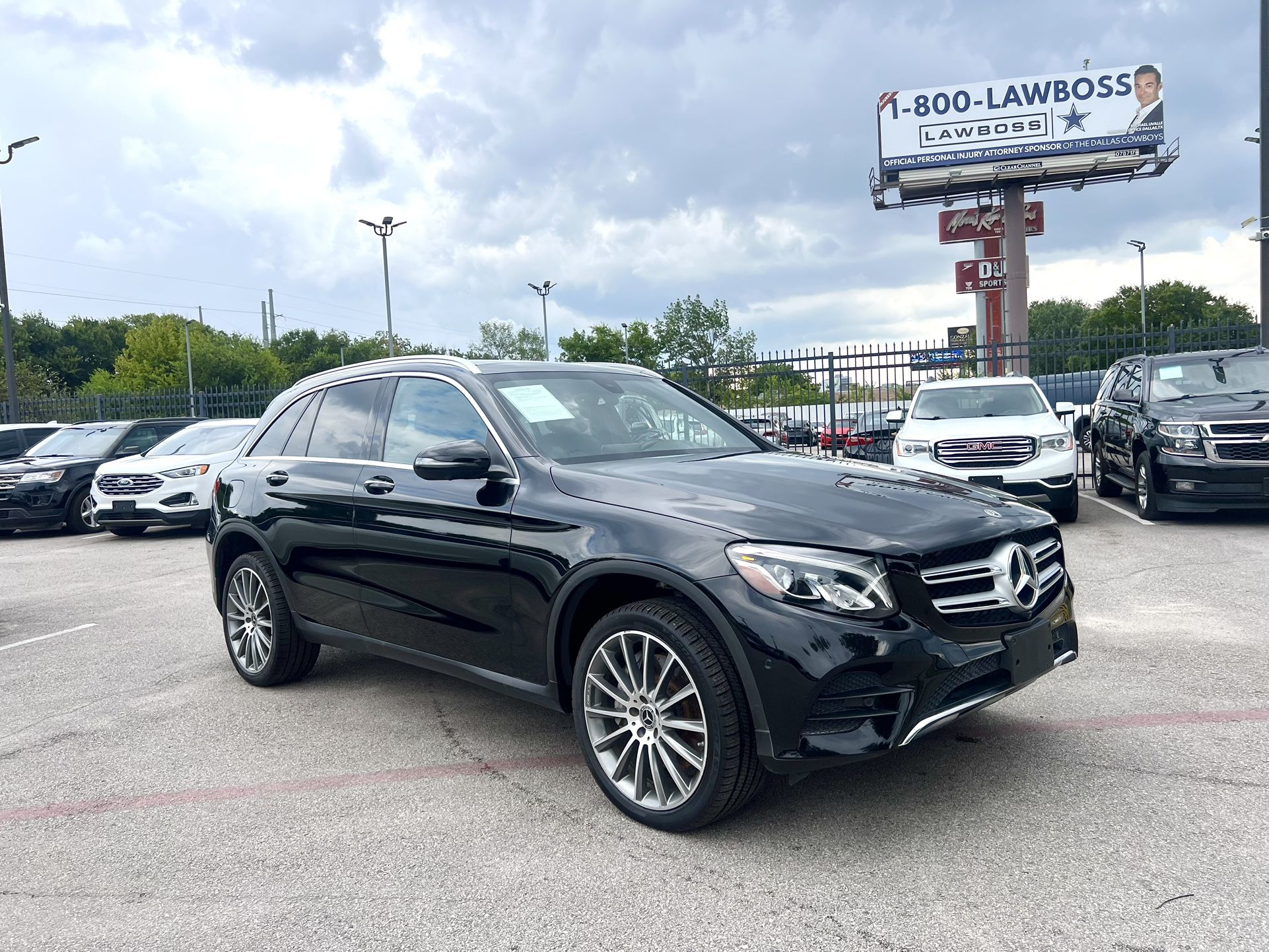 2019 Mercedes-Benz GLC 300