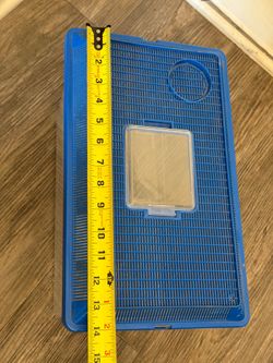 Small Tank Blue
