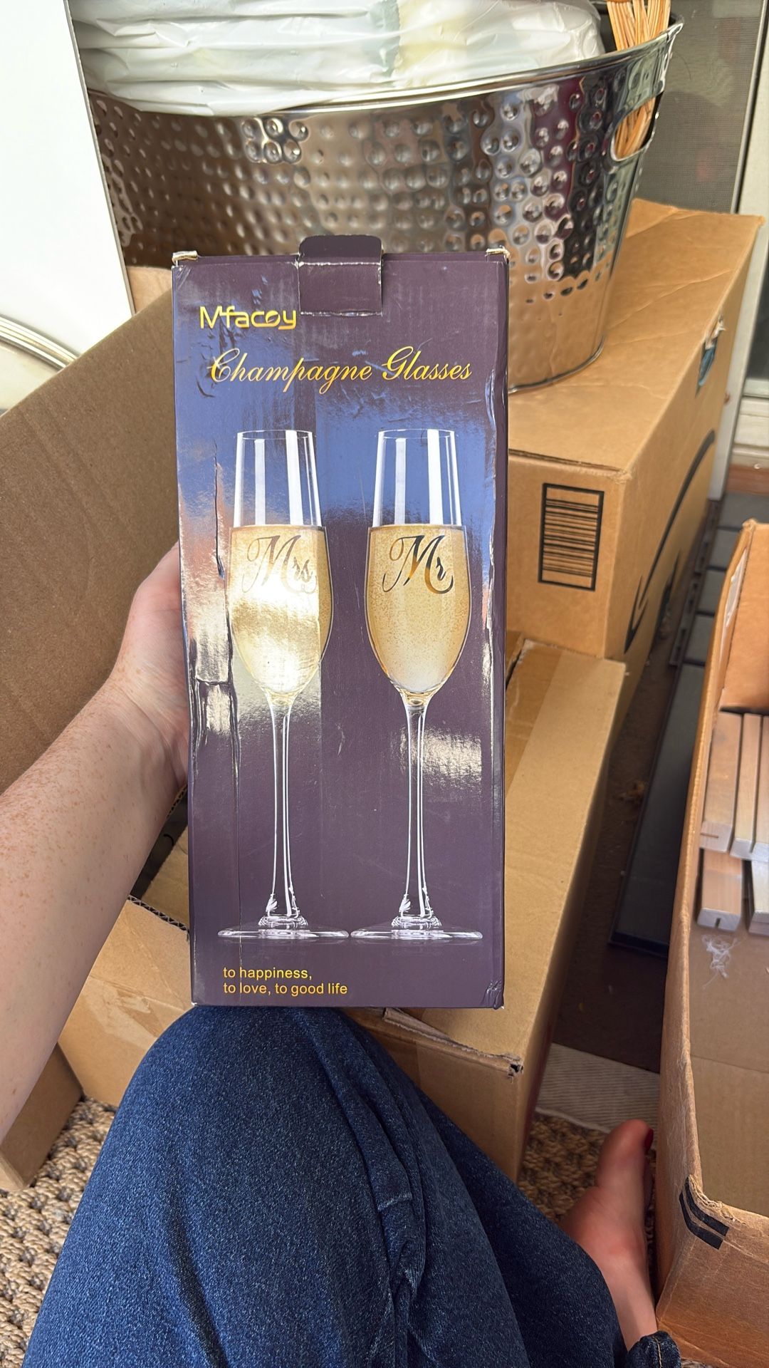Wedding Champagne Glasses 