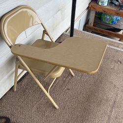 Folding Desk Chair 