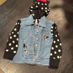 Minnie Denim Jacket 3t 