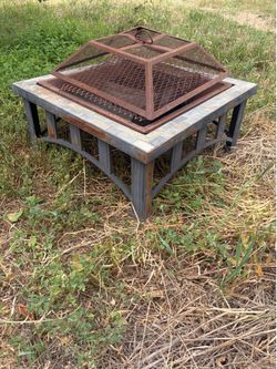 Firepit table