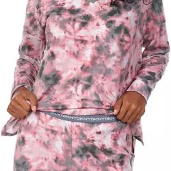 DKNY Sleep Jogger Set with Eye Mask Size XXL Soft and Comfortable. Great Gift