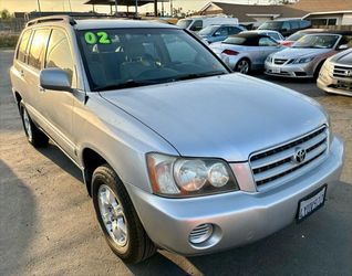 2002 Toyota Highlander