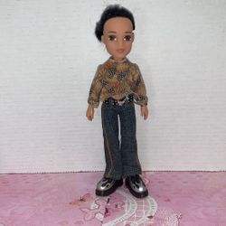Bratz Boyz Vintage Doll Cade 2003