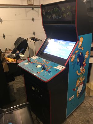 Simpsons Arcade Game Multigame Has 999 Games In It All The 80s And