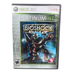BioShock Platinum Hits Microsoft Xbox 360 Video Game 2007