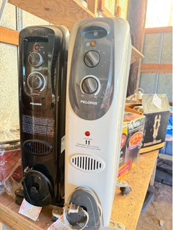 Pelonis oil-filled radiator heaters